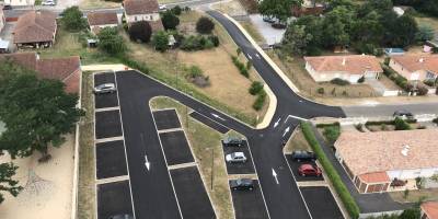 SAINT JULIEN EN BORN - Aménagement du centre bourg