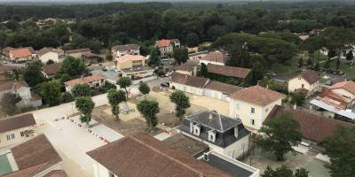 SAINT JULIEN EN BORN - Aménagement du centre bourg
