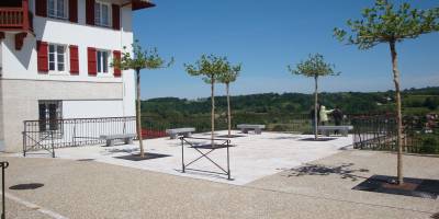 Coeur de Ville de Cambo les bains (Liaison Mairie-Eglise)