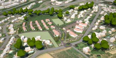 Etude urbaine du quartier Sutar à Anglet