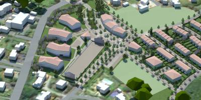 Etude urbaine du quartier Sutar à Anglet