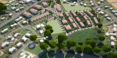 Etude urbaine du quartier Sutar à Anglet