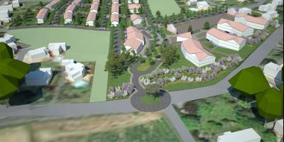 Etude urbaine du quartier Sutar à Anglet