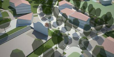 Etude urbaine du quartier Sutar à Anglet