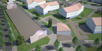 Etude urbaine du quartier Sutar à Anglet