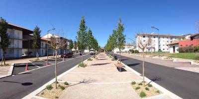 Aménagement du centre-ville de Saint-Paul-les-Dax - Quartier Barre Dupont