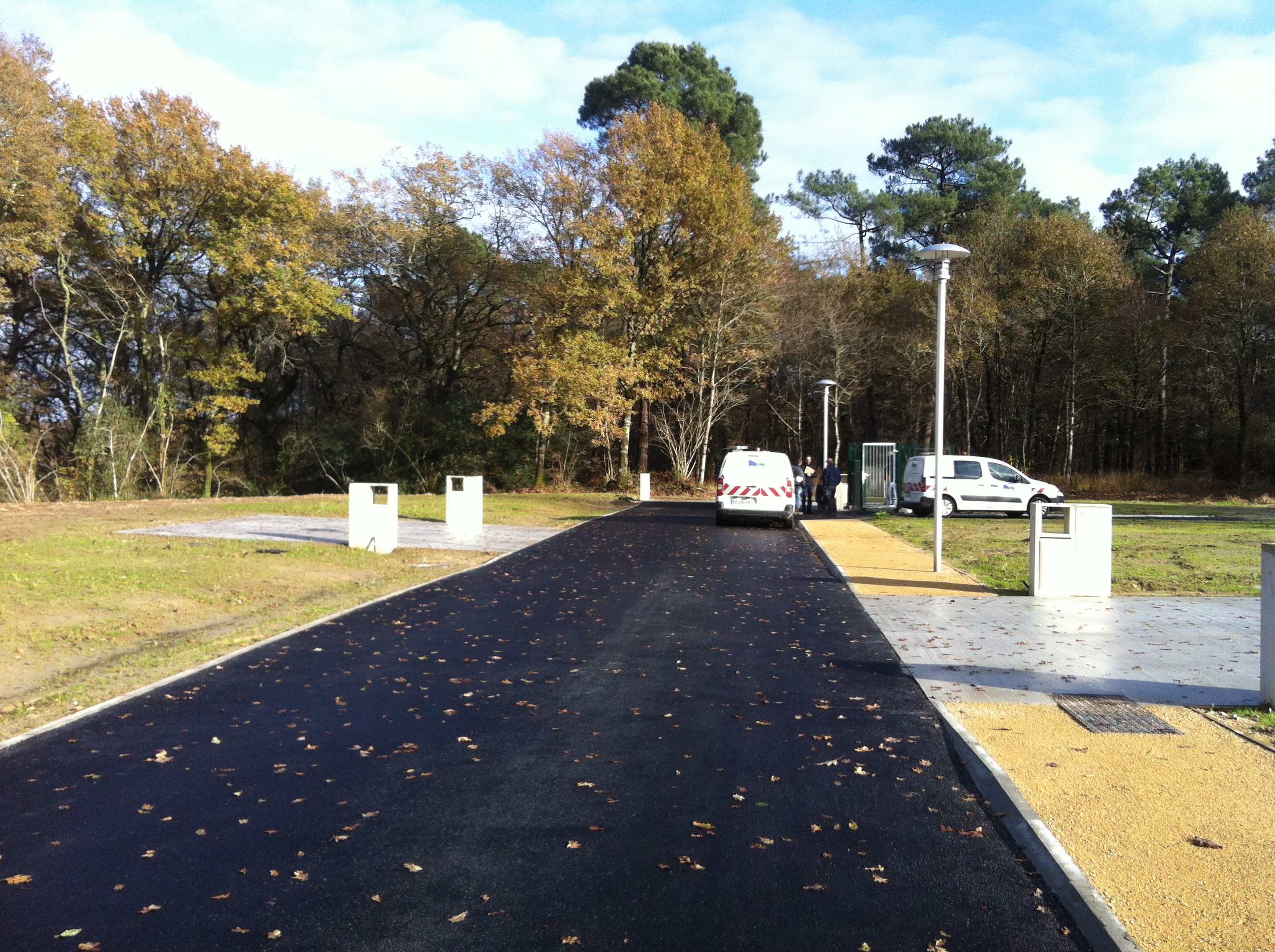 Logements du COL à Biarrotte (40) : BET VRD IMS