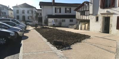 ARBONNE - Aménagement du bourg