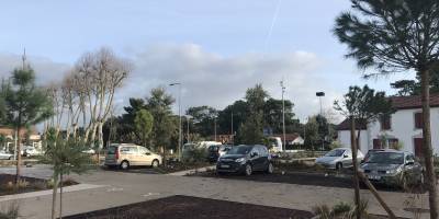 CAPBRETON - Aménagement de la gare