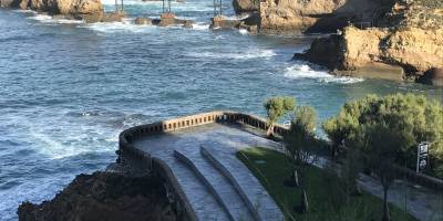 BIARRITZ - Aménagement Paysager de la Côte des Basques