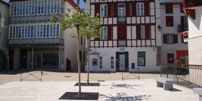 Coeur de Ville de Cambo les bains (Liaison Mairie-Eglise)