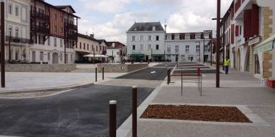 Aménagement de la place du Foirail - Saint Palais