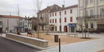 Aménagement de la place du Foirail - Saint Palais