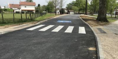 Aménagement de trottoirs - Villefranque