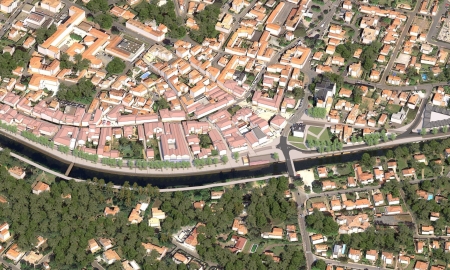 CAPBRETON - Aménagement des allées Marines